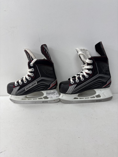 Vist Large View of Product Image Which is Used Bauer VAPOR X200 Youth Hockey Skate Youth 12.0