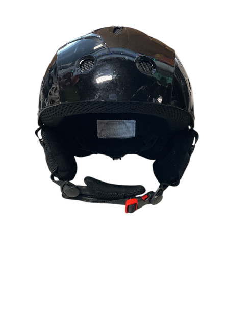 Vist Large View of Product Image Which is Used Snowsport Helmet Adult Black SM