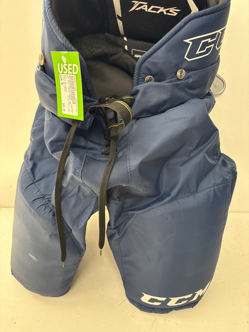 Vist Large View of Product Image Which is Used CCM TACKS 2052 Senior Pant Navy Blue MD