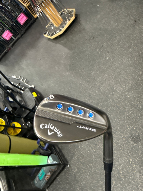 Vist Large View of Product Image Which is Used Callaway JAWS Golf Wedge Mens RH 60 Degree