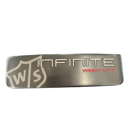 Vist Large View of Product Image Which is Used Wilson INFINITE WINDY CITY Mens Putter RH