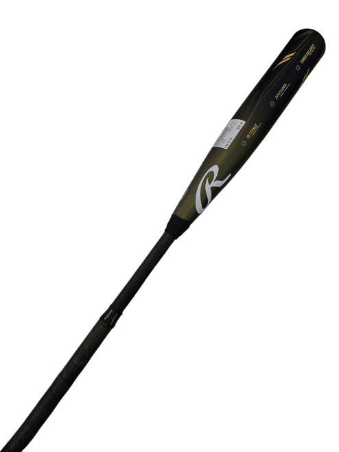 Vist Large View of Product Image Which is Used Rawlings ICON CARBON BB/SB High School -3 Bat 33"