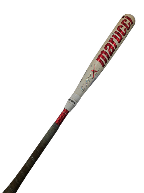Vist Large View of Product Image Which is Used Marucci CAT X CONNECT BB/SB High School -3 Bat 32"