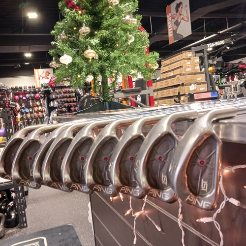 Vist Large View of Product Image Which is Used Ping KARSTEN RED DOT Mens Iron Set RH 2I-PW