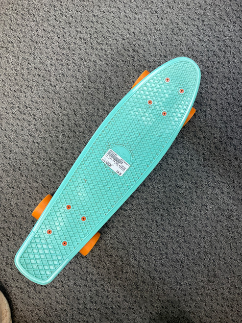 Vist Large View of Product Image Which is Used Ten Toes TEN TOES PENNYBOARD Complete Skateboard Carolina Blue Regular