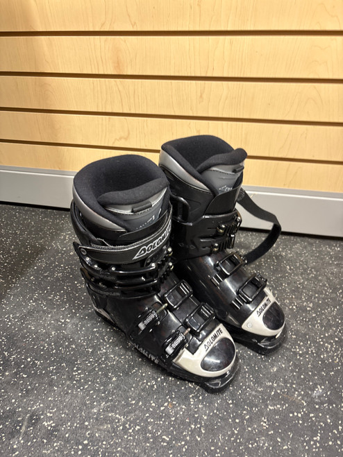 Vist Large View of Product Image Which is Used A Gamers CYB-X Boys DH Ski Boot Black 240 MP - J06 - W07