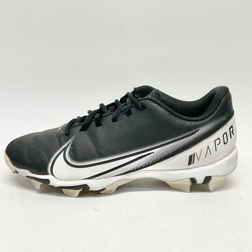 Vist Large View of Product Image Which is Used Nike VAPOR EDGE SHARK 2 Adult FB Cleats Black Senior 8.5