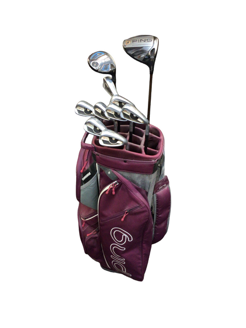 Vist Large View of Product Image Which is Used Ping G400 Mens Complete Set RH 10 Piece