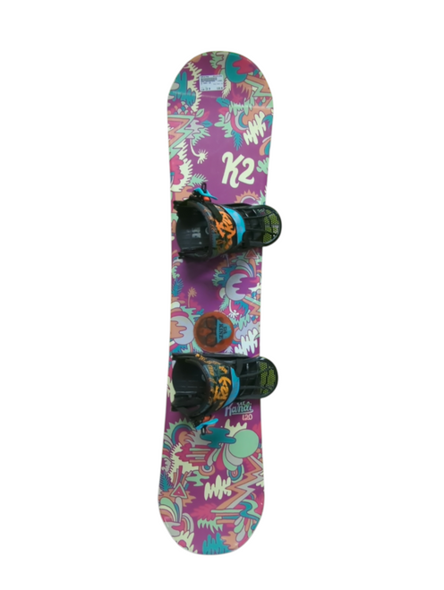 Vist Large View of Product Image Which is Used K2 KANDI 120 Girls Board/Binding Pink 120 cm