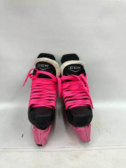 Vist Large View of Product Image Which is Used CCM RIBCOR 74K Intermediate Hockey Skate Intermediate 5.5