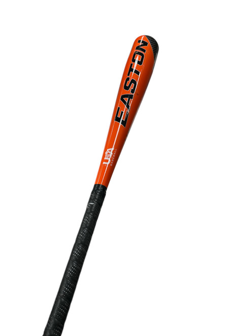 Vist Large View of Product Image Which is Used Easton 2022 MAXUM TBALL 25/14 BB/SB USA 2 5/8 Bat 25"