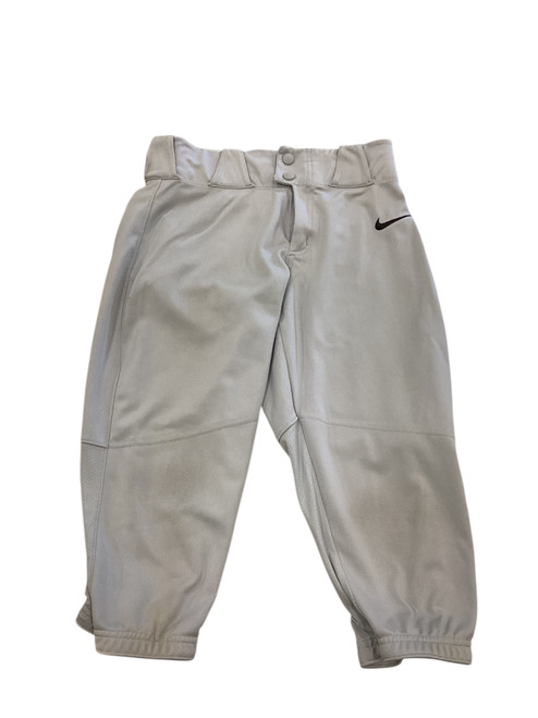 Vist Large View of Product Image Which is Used Nike BASEBALL PANTS BB/SB Pant Boys Grey LG