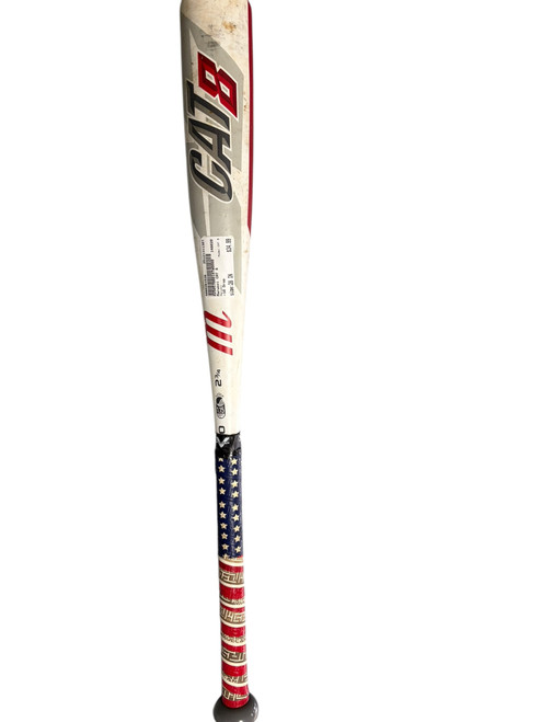 Vist Large View of Product Image Which is Used Marucci CAT 8 BB/SB USSSA 2 3/4 Bat 28"