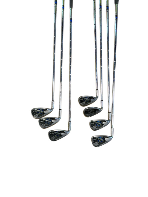 Vist Large View of Product Image Which is Used Callaway X22 Mens Iron Set LH 5I-SW