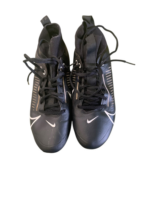 Vist Large View of Product Image Which is Used Nike Adult FB Cleats Black Senior 8