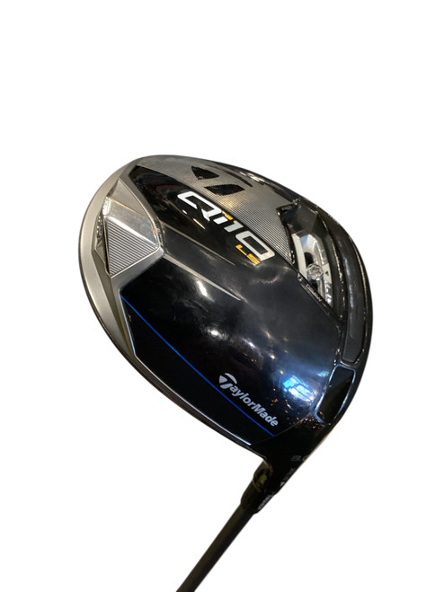 Vist Large View of Product Image Which is Used Taylormade QI10 LS Mens Driver RH 8.0 Degree