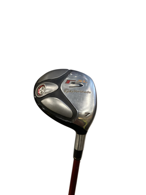 Vist Large View of Product Image Which is Used Taylormade R5 XL Mens Fairway Wood RH 7 Wood