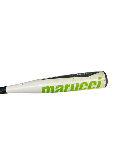 Vist Large View of Product Image Which is Used Marucci Hex BB/SB USSSA 2 3/4 Bat 28"