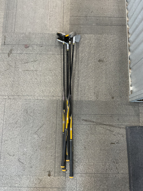 Vist Large View of Product Image Which is Used Walter Hagen WALTER HAGAN SET Mens Package Set RH Black 4 Piece