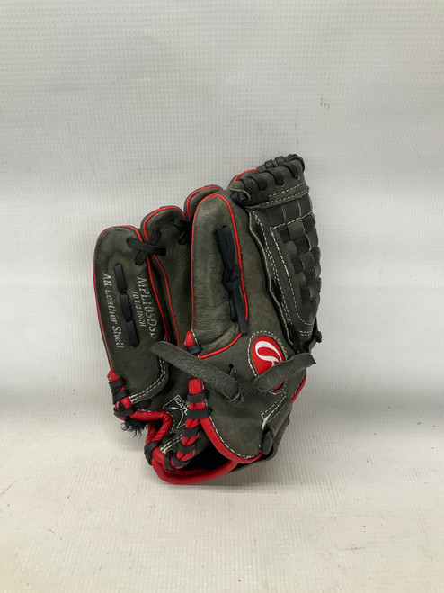 Vist Large View of Product Image Which is Used Rawlings MPL105DSB BB/SB Glove LH Throw Grey 10 1/2"