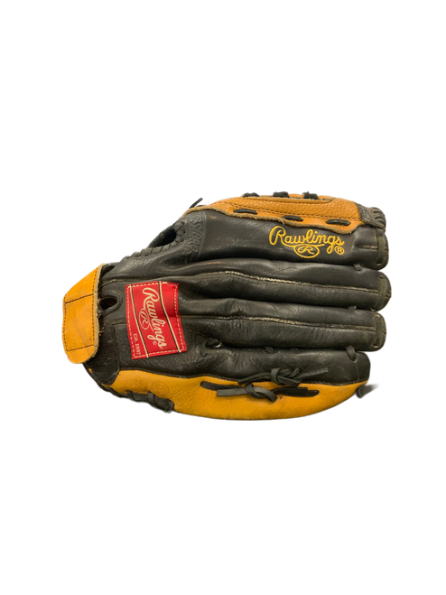 Vist Large View of Product Image Which is Used Rawlings RS1300 BB/SB Glove LH Throw Brown 13"