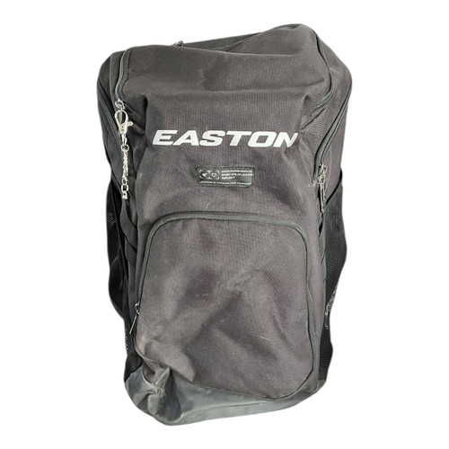 Vist Large View of Product Image Which is Used Easton BASEBALL BACKPACK BB/SB Player Backpack Black