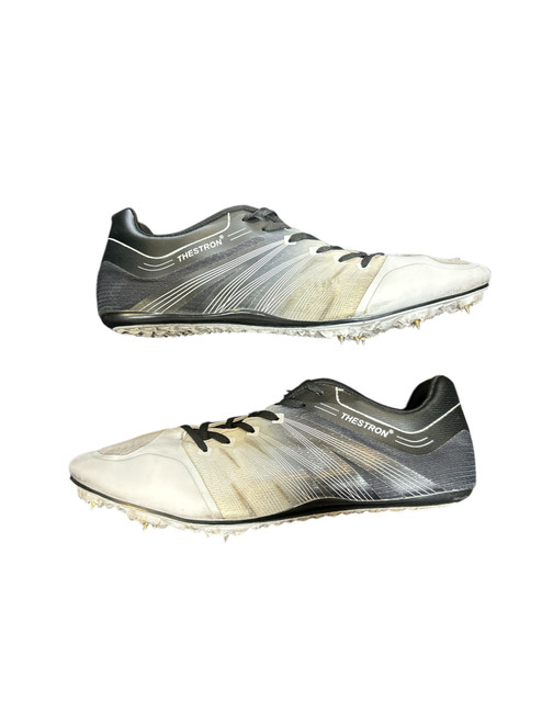 Vist Large View of Product Image Which is Used THESTRON Track & Field Cleats Adult Black Senior 10.5