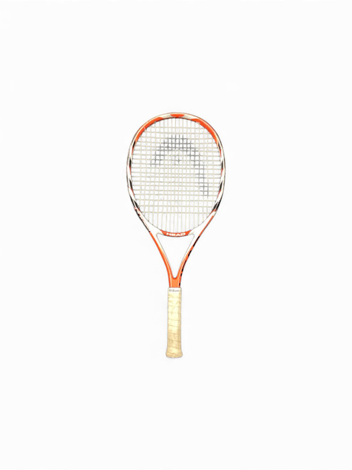 Vist Large View of Product Image Which is Used Head RADICAL JR Junior Tennis Racquet Orange 26"