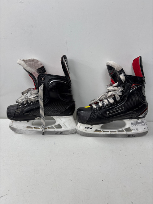 Vist Large View of Product Image Which is Used Bauer VAPOR X500 Youth Hockey Skate Youth 12.0