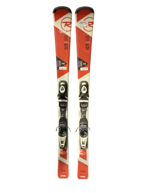 Vist Large View of Product Image Which is Used Rossignol EXPERIECE Boys DH Ski/Binding None 134 cm