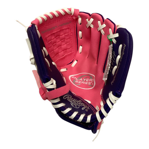 Vist Large View of Product Image Which is Rawlings PLAYERS SERIES BB/SB Glove RH 9"