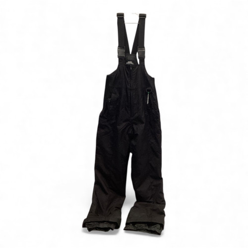 Vist Large View of Product Image Which is Snow Bibs Y Black Youth