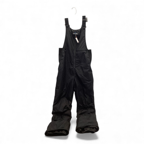 Vist Large View of Product Image Which is Snow Bibs M Black SM