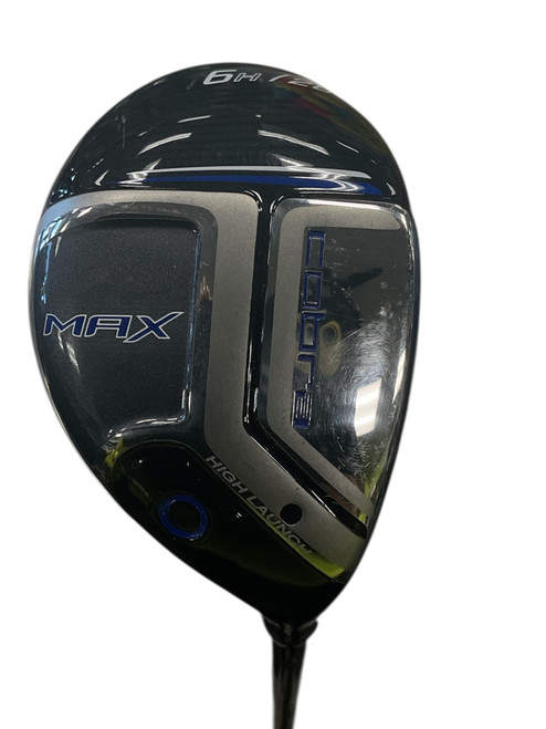 Vist Large View of Product Image Which is Used Cobra MAX OFFEST Mens Hybrid Club RH 6 Hybrid