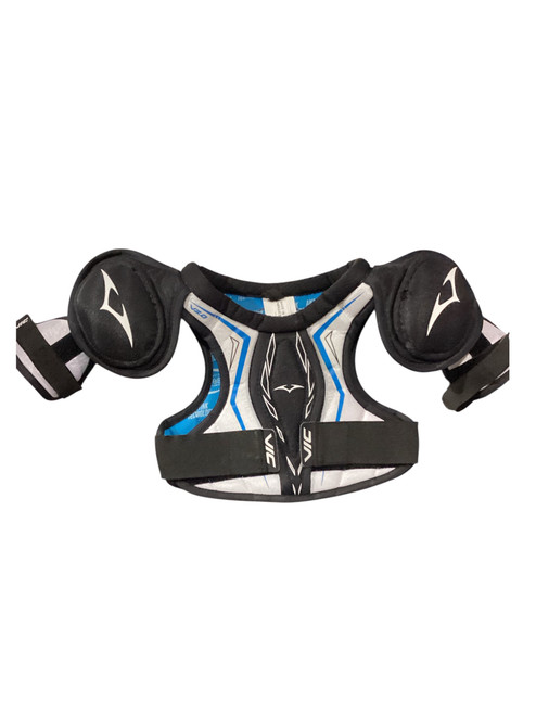 Vist Large View of Product Image Which is Used Vic M Youth Shoulder Pads MD