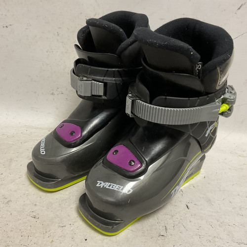 Vist Large View of Product Image Which is Used Dalbello 4FACTOR FXR 1 Boys DH Ski Boot Black 185 MP - Y12