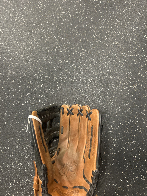 Vist Large View of Product Image Which is Used Rawlings D1275DB BB/SB Glove RH Throw Brown 12 3/4"