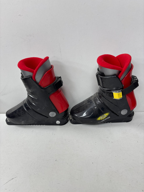 Vist Large View of Product Image Which is Used Head RX6 Boys DH Ski Boot Red 205 MP - J01