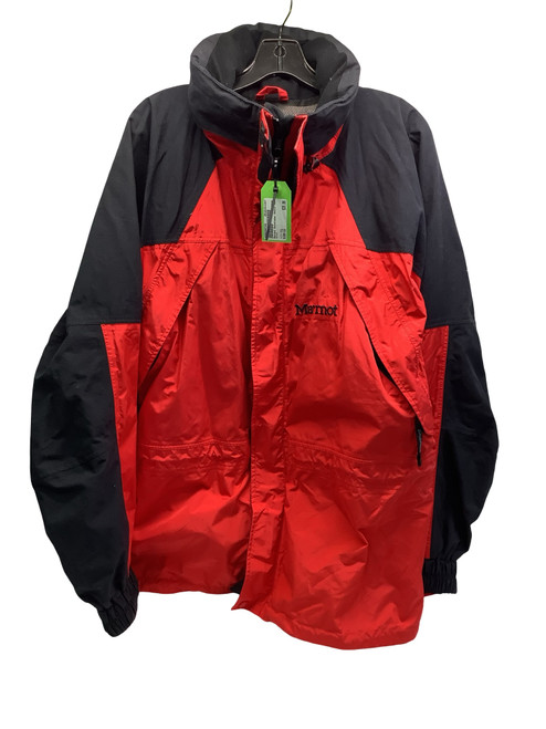 Vist Large View of Product Image Which is Used Marmot Outerwear Heavy Jacket M Red LG