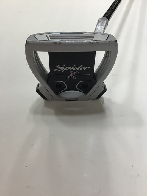 Vist Large View of Product Image Which is Used Taylormade SPIDER X SX-32 Mens Putter RH