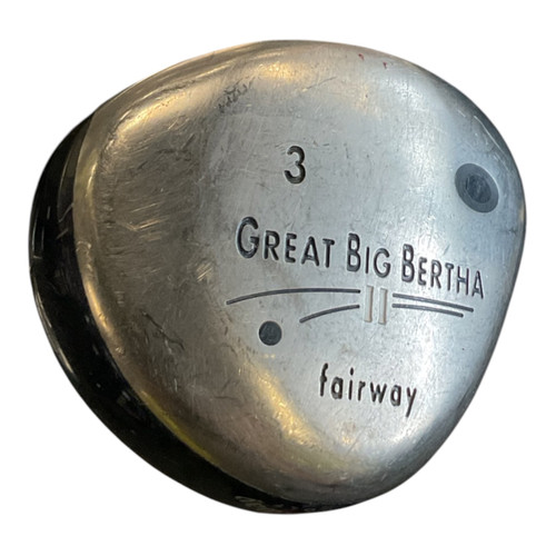 Vist Large View of Product Image Which is Used Callaway GREAT BIG BERTHA II Mens Fairway Wood RH 3 Wood
