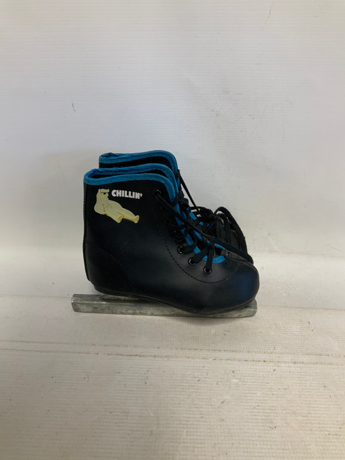 Vist Large View of Product Image Which is Used American Athletic DOUBLE RUNNER Double Runner Skate Black Youth 11.0