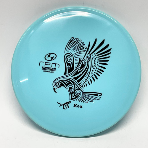 Vist Large View of Product Image Which is Used RPM KEA Disc Golf Mid Range Turquoise 171g