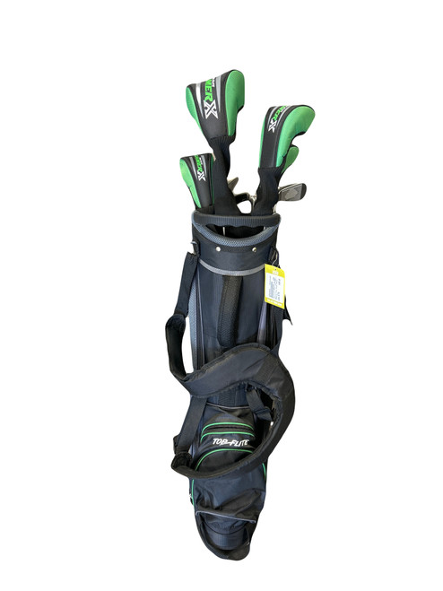 Vist Large View of Product Image Which is Used Top Flite GAMER X Mens 12 Piece Golf Set