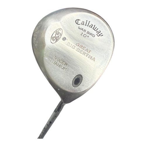 Vist Large View of Product Image Which is Used Callaway GREAT BIG BERTHA WAR BIRD Mens Driver RH 10.0 Degree