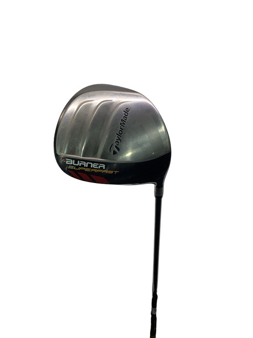 Vist Large View of Product Image Which is Used Taylormade BURNER SUERFAST 9.5 Mens Driver RH 9.5 Degree