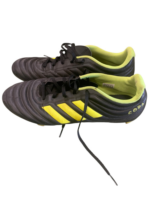 Vist Large View of Product Image Which is Used Adidas Copa Soccer Cleats Black Senior 12