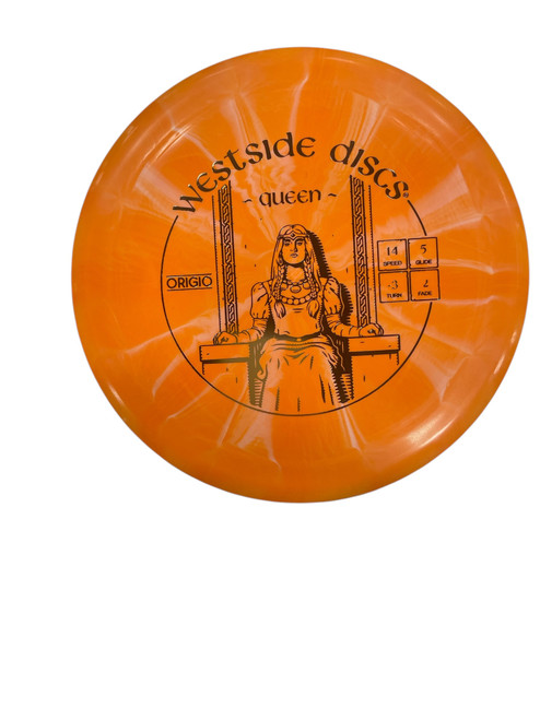 Vist Large View of Product Image Which is New Origio Burst Queen