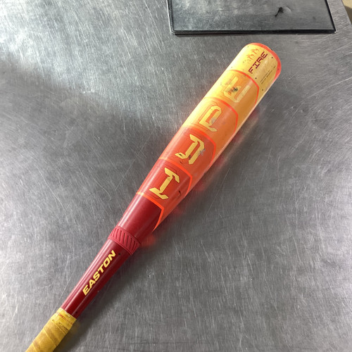 Vist Large View of Product Image Which is Used Easton HYPE FIRE BB/SB USSSA 2 3/4 Bat 27"