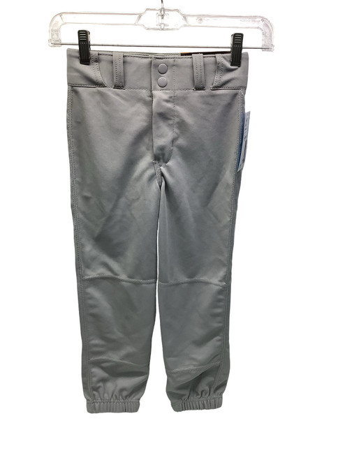 Vist Large View of Product Image Which is Used Champro BP4 MVP CLASSIC BOY PANT GREY BB/SB Pant Boys Grey SM